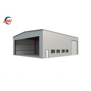 Wholesale 240x250 Size Welding Processing Service Hangar for Private Aircraft Steel Structure Made from china suppliers