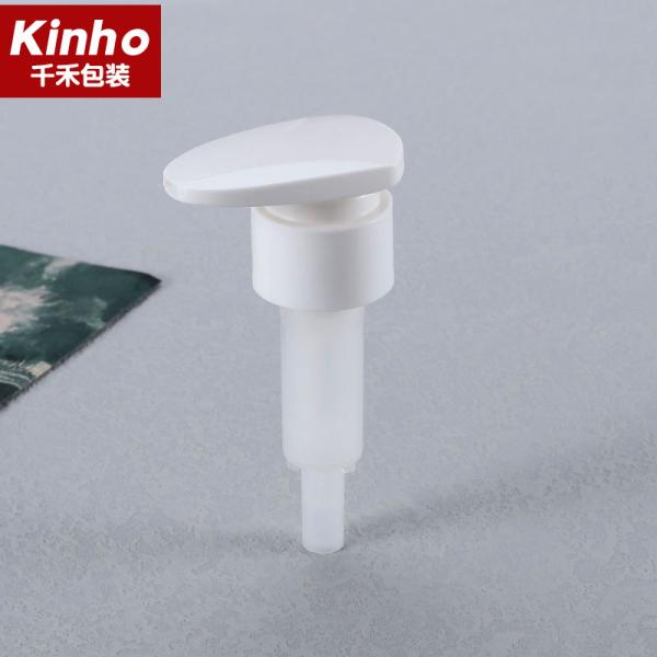 4cc Spring Outside Screw Down Lock Big Dosage Lotion Pump Body Dispenser 28/410