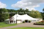 Fashionable Freeform Stretch Tent With Powder Coated Hot Dip Galvanized Steel