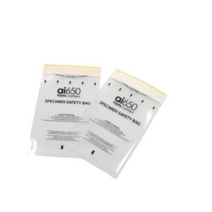 Wholesale Lab Biohazard Zipper Autoclave Specimen Ldpe Kangaroo Bags 95kPa from china suppliers