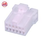 Plastic Waterproof Automotive Wire Connectors Female 12 Pin Pigtail Connector