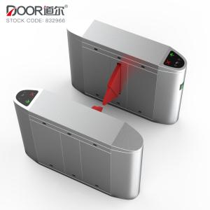 Wholesale High-End Fashion Automatic Flap Barrier Gate With RFID Card For Sale from china suppliers