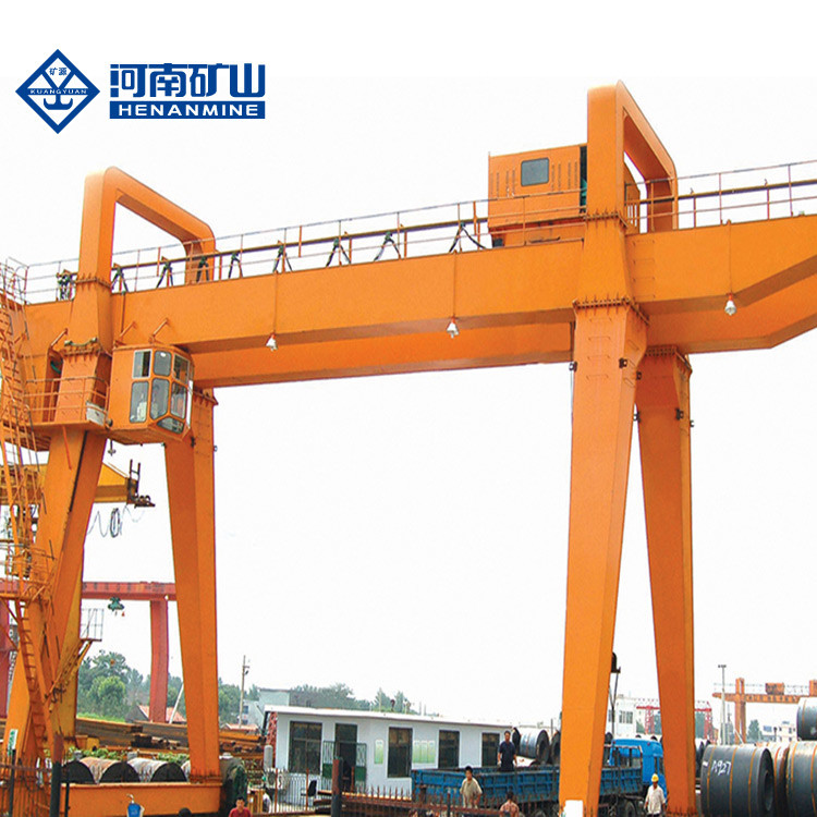 10 Tons Double Beam Door Type Crane Used Outdoor Working Class A4
