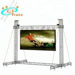 Bolt Used Aluminum Stage Truss For Fashion Show Heavy Duty 100*100mm