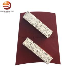 Wholesale Trapezoid Two Segment Diamond Concrete Grinding Shoes from china suppliers