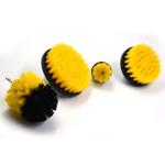Durable Power Drill Cleaning Brush , Power Grout Brush For Bathroom Surfaces