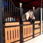 Farms Length Customized Welded Fence Or Sliding Bamboo Type Bamboo Horse Stable