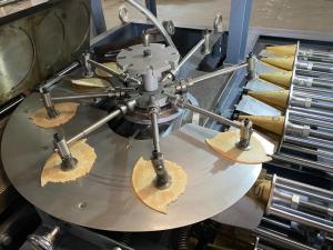 Wholesale High Speed Ice Cream Cone Production Line For Snack Food Factory , Beverage Factory from china suppliers