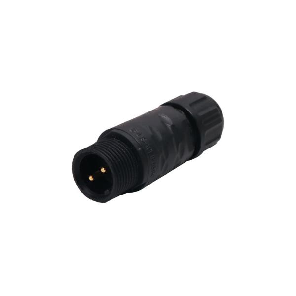 Led Power Male Female Panel Mount Waterproof Round 2 3 4 5 6 7 8 Pin 5amp Plug