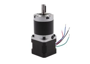 Wholesale Hybrid Geared Stepper Motor 42mm Nema 17 High Torque Stepper Motor With Planetary Gear Reducer from china suppliers