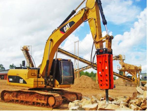 Optimum Design Hydraulic Excavator Parts , Excavator Repair Parts Powerful