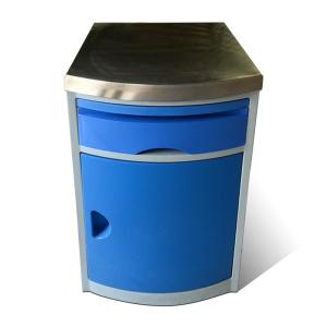 Wholesale 50 Kg Loading Hospital Medical Furniture ABS Lightweight SS Hospital Bedside Cabinet ODM from china suppliers