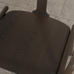 Sleek Brown Oak Banquet Chairs White Unfolding For Hotels