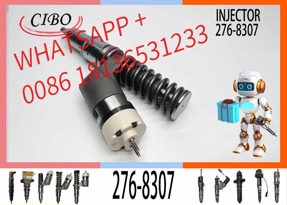 Excavator Engine Parts C18 C27 C32 Engine Fuel Injector 2768307 2959085 3740751 276-8307 10R-7231 295-9085 374-0751