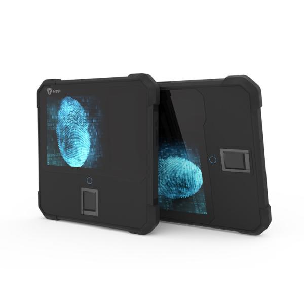 NFC FAP30 IB Fingerprint Biometric Device Rugged Medical Tablet Ingress