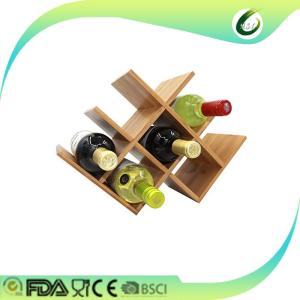 Wholesale Fun shaped bamboo folding wine rack wholesale from china suppliers