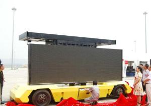 Wholesale Waterproof P8 P10 Truck Mounted LED Display , Mobile LED Screen Truck from china suppliers