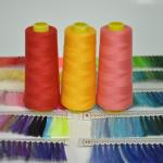 Stock Goods 40/2 Polyester Sewing Thread 3000Yards / Cone