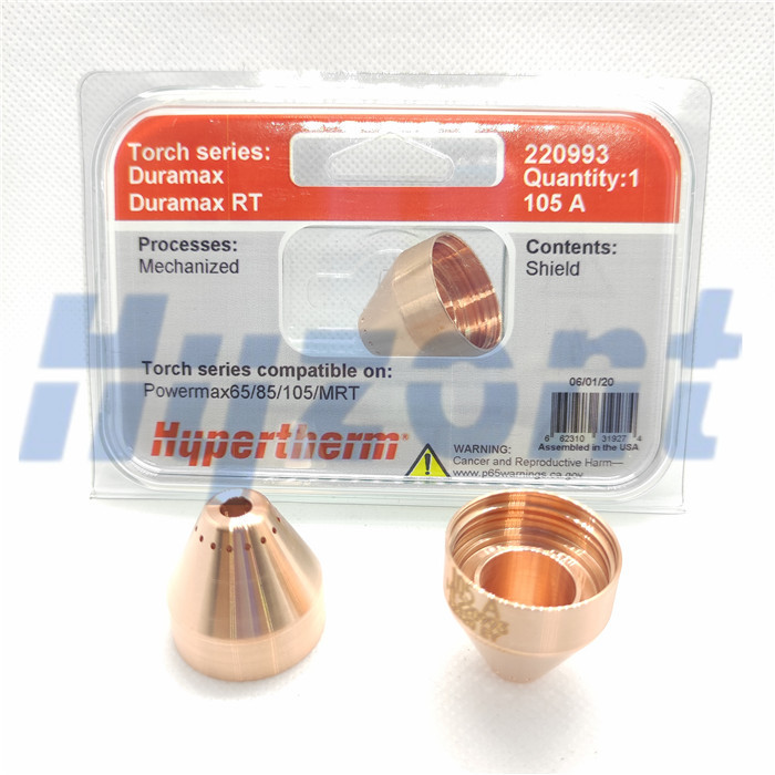 Hypertherm 220993 Shield 105 A Mechanized Plasma Torch Consumables