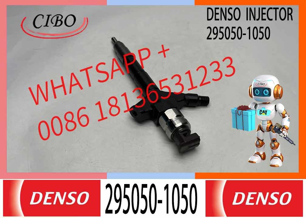 Hot Sale Diesel Engine Fuel Injector 16600-5X30A Fuel Injector Assembly 295050-1050 For NISSAN NAVARA/PATHFINDER YD25