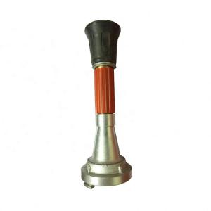Wholesale Water Gun Fire Hydrant Nozzles Black Jet Spray Nozzle Steel Plastic from china suppliers