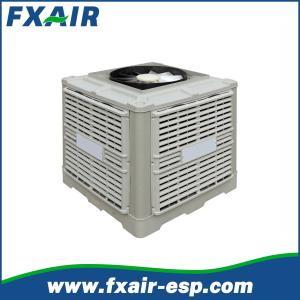 Wholesale 30000cmh Roof mounted evaporative air coolers Swamp cooler air cooler manufacturer industrial big air cooler Duct cooler from china suppliers