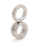 Industrial Ring NdFeB Magnets Neodymium Magnet N45 N48 N50