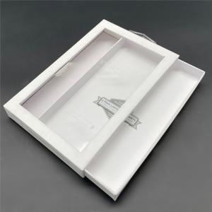Wholesale Luxury White Packaging Box For Phone Case With Handle from china suppliers