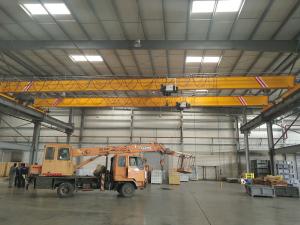 Wholesale 7.5 - 31.5m Span Single Girder Eot Crane Wireless 10ton Suspension Bridge Crane from china suppliers