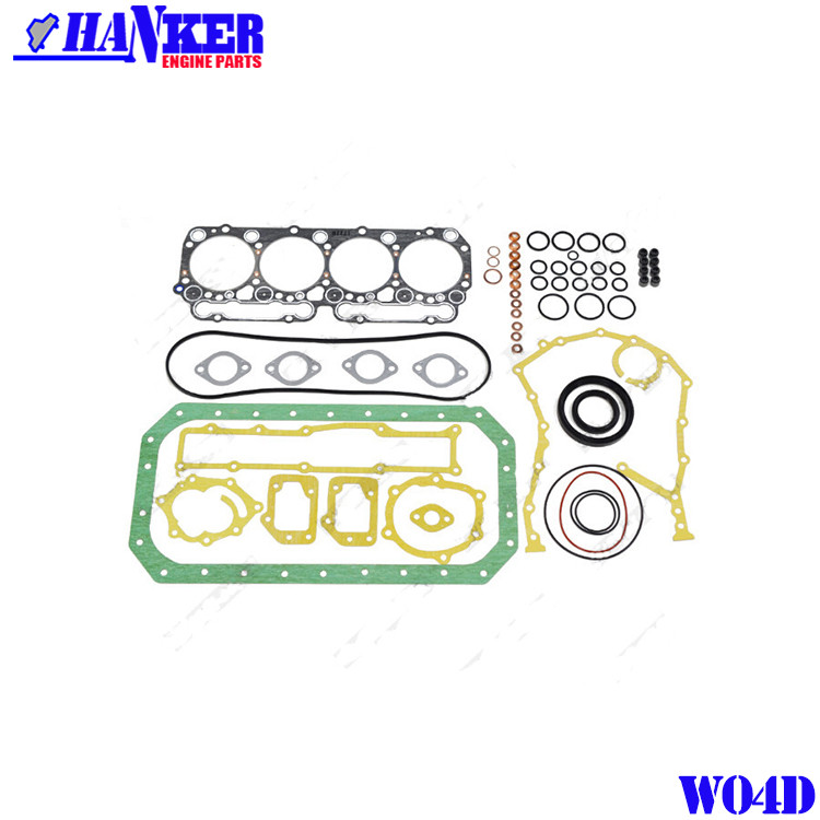 04010-0341 Metal W04D Engine Complete Full Gasket Set