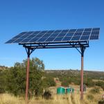 AC Three Phase 1.1kW 3 Phase Solar Pump Inverter 220V 50hz For Farming