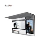 Static / Scrolling Poster Smart Bus Shelter 4200*2500*1600mm