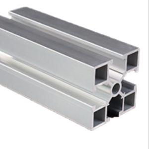 Wholesale Silvery Anodized Aluminum Extrusion Profiles T Slot Aluminum Profile For Production Line from china suppliers