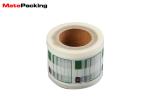 Laminated Food Packaging Film , Plastic Film Roll Custom Printing For Potato