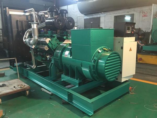 12V Diesel Emergency Backup Generator Open Type 900KVA Heavy Duty Electric