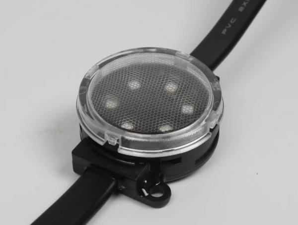 Building Amusement LED Pixel Dot Light DC24V 40mm Outdoor Digital LED Point