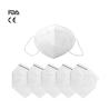 Buy cheap Vertical Fold Flat Foldable FFP2 Mask Anti Particulate Logo Customized from wholesalers
