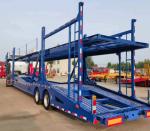 2 Axles 8car/6car Capacity Car Transport/Carrier Semi Trailer/Car Trailer for