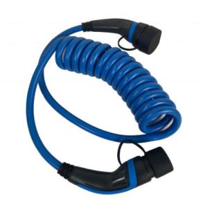 Wholesale HEIU 16A 480V 11kw 10m EV Charging Cable Type 2 To Type 2 IP55 from china suppliers