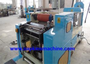 China Siemens PLC Napkin Printing Machine ,  1200 pieces / Min Digital Napkin Printing Machine on sale