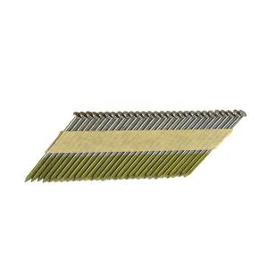 Wholesale Paper Strip Bright Steel Nails 3.1x75mm Clipped Head 34 Degree For Gas Nailer from china suppliers