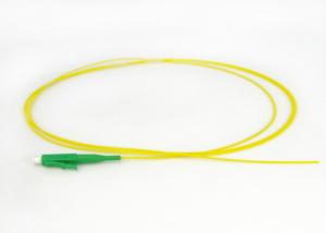 Wholesale Multi Mode ST Fiber Optic Pigtail UPC APC Corning Fiber With Yellow Color from china suppliers