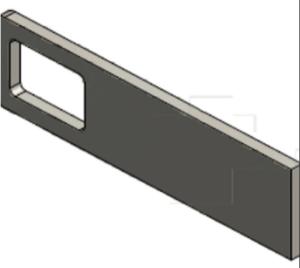 Wholesale ASTM A36 Rolloff Dumpster Parts Door Connecting from china suppliers