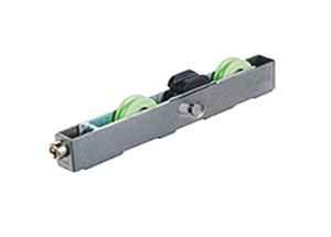 Wholesale Roller Bearing Plastic Material Sliding Door Rollers With Bearing And Plastic Cove from china suppliers