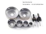 9pcs Hole Saw Set