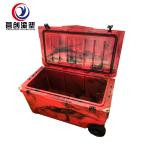 7kg-15kg Yellow Rotomolded Cooler Box with UV Resistant ——custom design