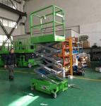 Vehicle Mounted Aerial Lift Mobile Boom Lift High Strengthen Manganese Q345b