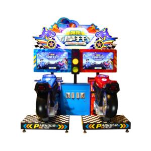 Wholesale Coin Operated Racing Arcade Machine For Indoor Sport Amusement Parkour Motor from china suppliers
