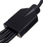 1.8M Length Gamecube Audio Video Cable , S Video AV Cable For Nintendo Gaming