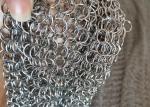 ISO Stainless Steel Metal Ring Mesh For Hotel Decoration Window Drapery